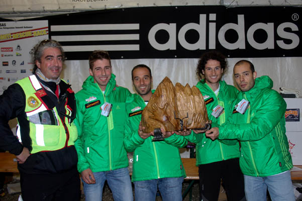 Dolomiti Rescue Race - Race Track
